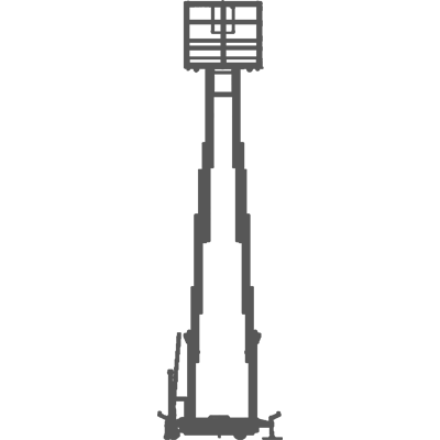 鋁合金高空作業(yè)平臺(tái)